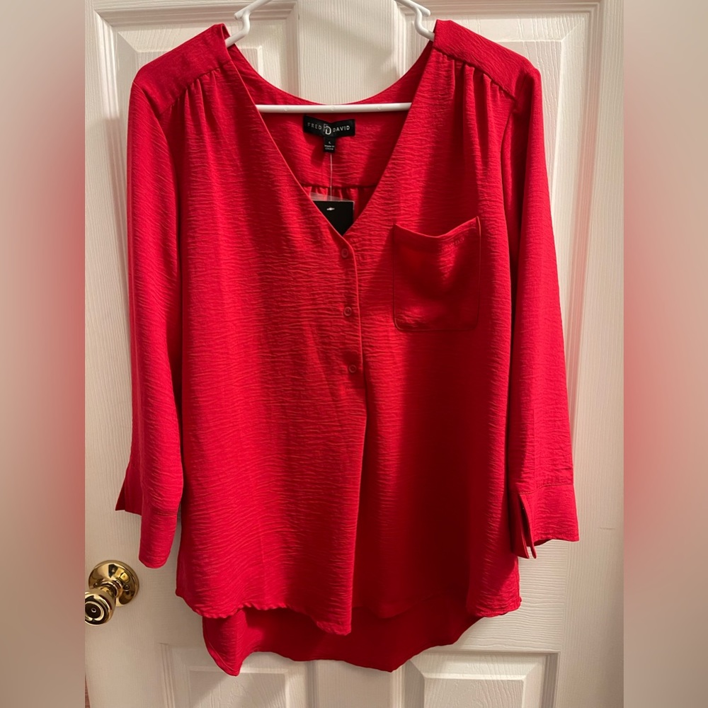 NWT | Fred David | Size L